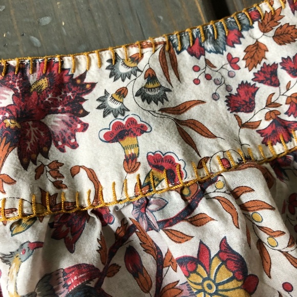 Lucky Brand Women’s Summer Top Size Small - Picture 6 of 8